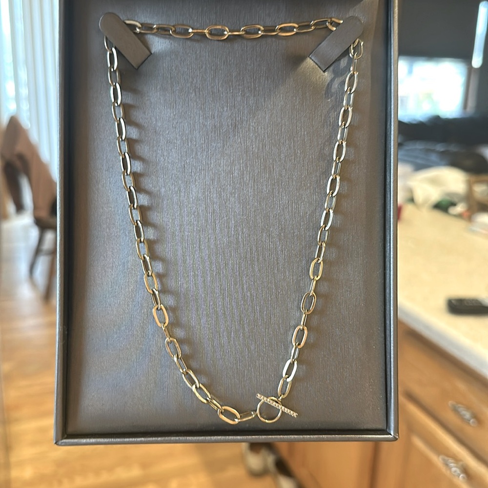 Shy Creation 14K Gold Necklace